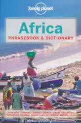 Lonely Planet zulu szuahéli amhara szótár Africa Phrasebook & Dictionary (2013)