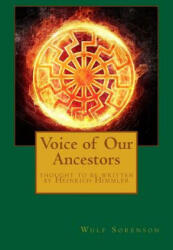 Voice of Our Ancestors - WULF SORENSON (ISBN: 9781682040225)