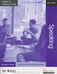 English for Academic Study: Speaking Teacher's Book (2012)