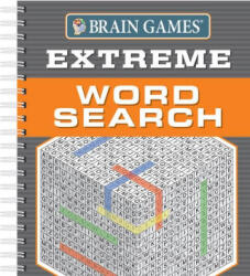 Brain Games - Extreme Word Search (ISBN: 9781680225891)