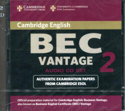Cambridge BEC Vantage 2 Audio CD (ISBN: 9780521544566)