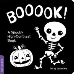Booook! a Spooky High-Contrast Book - Jannie Ho (2023)