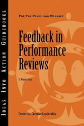 Feedback in Performance Reviews - Center for Creative Leadership (2013)
