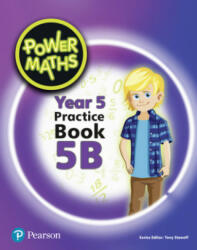Power Maths Year 5 Pupil Practice Book 5B - Tony Staneff (2018)