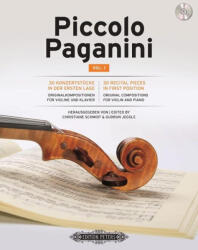Piccolo Paganini Vol. 1 (ISBN: 9790014117788)