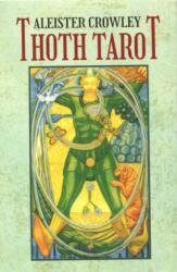 Aleister Crowley Thoth tarot kártya magyar nyelven (1996)