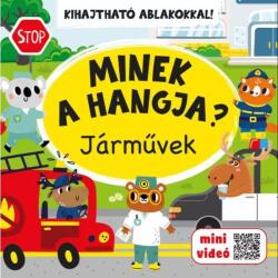 Minek a hangja? Járművek (2023)