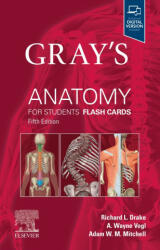 Gray's Anatomy for Students Flash Cards - Richard L. Drake (ISBN: 9780443105142)