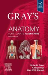 Gray's Anatomy for Students Flash Cards (ISBN: 9780443105142)