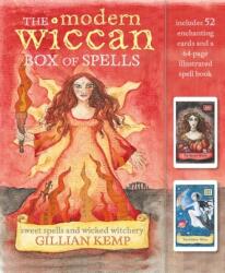 The Modern Wiccan Box of Spells (ISBN: 9781782496601)