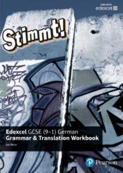 Stimmt! Edexcel GCSE German Grammar and Translation Workbook (ISBN: 9781292132730)
