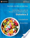Cambridge International as and a Level Mathematics: Statistics 2 Coursebook (ISBN: 9781316600429)