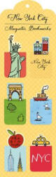 New York City Magnetic Bookmark - Mariko Jesse (2013)