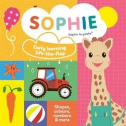 Sophie la girafe: Early learning lift-the-flap (ISBN: 9781800784758)