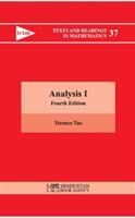 Analysis I - Terence Tao (ISBN: 9788195196197)