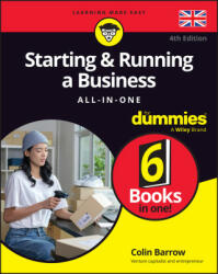Starting & Running a Business All-in-One For Dummi es, 4th Edition (UK Edition) - Barrow (ISBN: 9781394201655)
