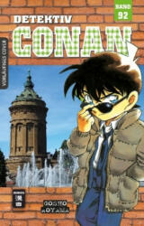 Detektiv Conan 92 - Gosho Aoyama, Josef Shanel (2018)