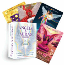 ANGELS & AURAS ORACLE - VALENTINE RADLEIGH (2023)