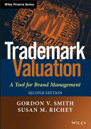 Trademark Valuation 2e (ISBN: 9781118245262)