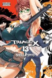 Triage X, Vol. 13 - Shouji Sato (ISBN: 9780316439671)