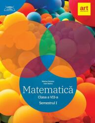 Matematică. Clasa a VII-a. Semestrul 1 - Traseul albastru. Clubul Matematicienilor (ISBN: 9786060034568)