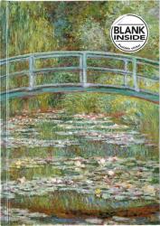 Flame Tree A5 notesz Mone: Bridge (ISBN: 9781787558526)
