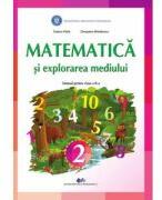 Matematica si explorarea mediului. Manual pentru clasa a 2-a - Tudora Pitila, Cleopatra Mihailescu (ISBN: 9786063116810)