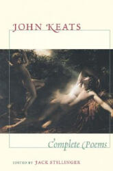 Complete Poems - John Keats (ISBN: 9780674154315)