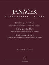 STRING QUARTET NO. 1, PARTS URTEXT (ISBN: 9786430234468)