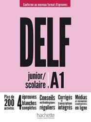 DELF A1 Junior / Scolaire NF podręcznik (ISBN: 9782016286562)