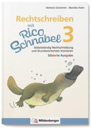 Rechtschreiben mit Rico Schnabel, Klasse 3 (2023)