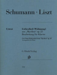 Liebeslied (Widmung) - Robert Schumann, Franz Liszt, Annette Oppermann (2018)