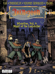 Dungeon Monstres Vol. 4: Night Of The Ladykiller - Joann Sfar (2011)