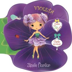 Violeta. Carte de colorat (ISBN: 9789975544979)
