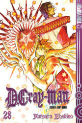 D. Gray-Man 28 - Hirofumi Yamada (ISBN: 9783842091504)