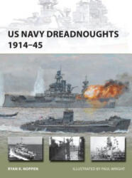 US Navy Dreadnoughts 1914-45 - Ryan Noppen (ISBN: 9781782003861)