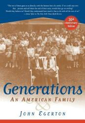 Generations: An American Family (ISBN: 9780813190594)