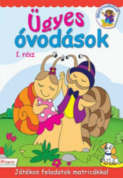 Ügyes óvodások 1. /Játékos feladatok matricákkal (ISBN: 9789639812703)
