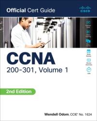 CCNA 200-301 Official Cert Guide, Volume 1 (ISBN: 9780138229634)