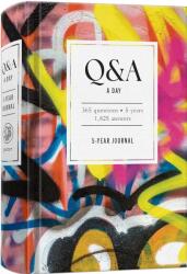 Q&A a Day #6: 5-Year Journal - Potter Gift (ISBN: 9780593582268)