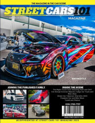 Street Cars 101 Magazine- June 2023 Issue 26 (ISBN: 9781312402126)