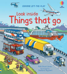 Look Inside Things That Go - Stefano Tognetti (ISBN: 9781805071433)