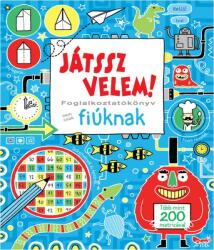 Játssz velem könyv könyv fiúknak Ventus Libro Kiadó (2013)