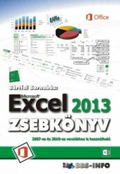 Excel 2013 zsebkönyv (2013)