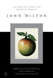 Complete Poetry and Essential Prose of John Milton - John Milton (ISBN: 9780679642534)