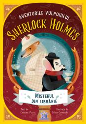 Aventurile vulpoiului SHERLOCK HOLMES. Misterul din librarie, volumul 2 - Cristina Marsi (ISBN: 9786060486282)