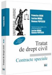 Tratat de drept civil. Contracte speciale. Locațiunea. Închirierea locuinței (ISBN: 9786063913655)