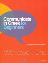 Communicate in Greek for beginers WB a (ISBN: 9789607914392)