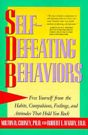Self-Defeating Behaviors (ISBN: 9780062501974)
