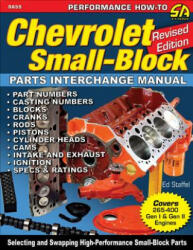 Chevrolet Sb Parts Interchange Revised (ISBN: 9781613254981)